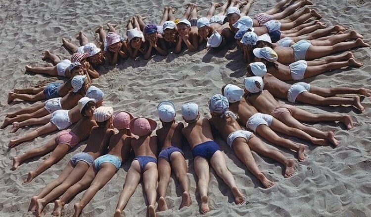 Как проходил пляжный отдых в СССР. ФОТО