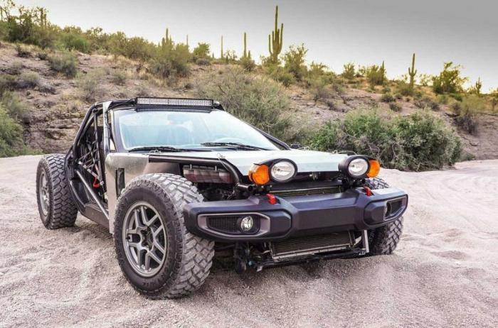 Chevrolet Corvette Buggy — машина для песчаных дюн