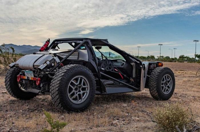 Chevrolet Corvette Buggy — машина для песчаных дюн