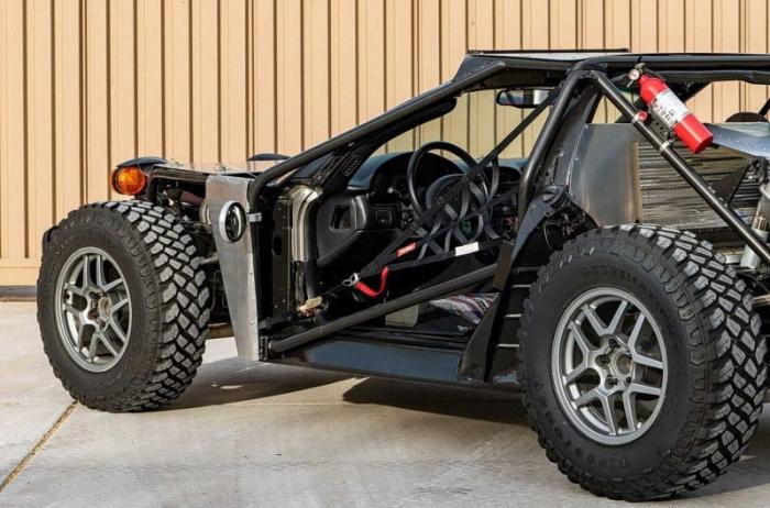 Chevrolet Corvette Buggy — машина для песчаных дюн