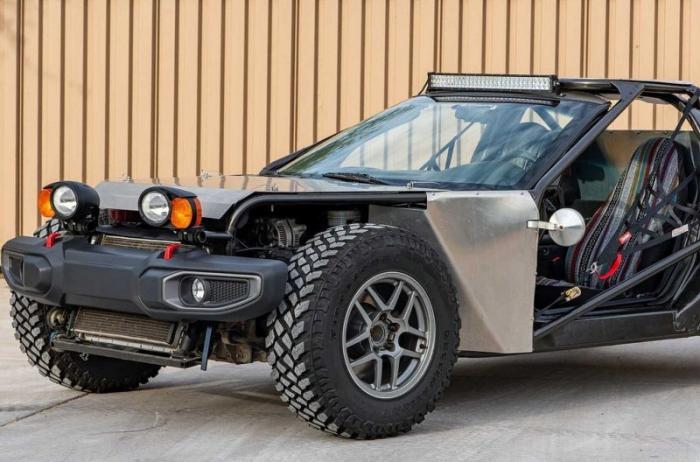 Chevrolet Corvette Buggy — машина для песчаных дюн