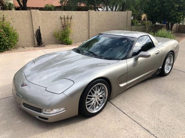 Chevrolet Corvette Buggy — машина для песчаных дюн