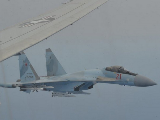 Российская авиация устроила опасную провокацию в небе. ВИДЕО