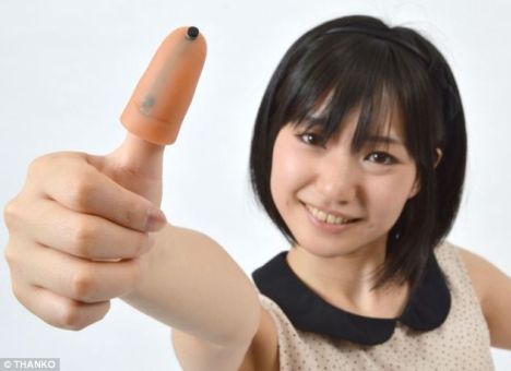 Японцы разработали большой палец для фаблетов