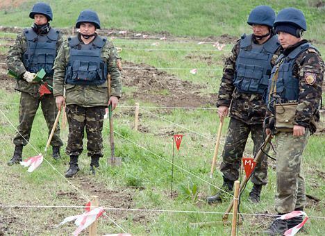 Минобороны закупит 17 тыс. бронежилетов на 81 млн