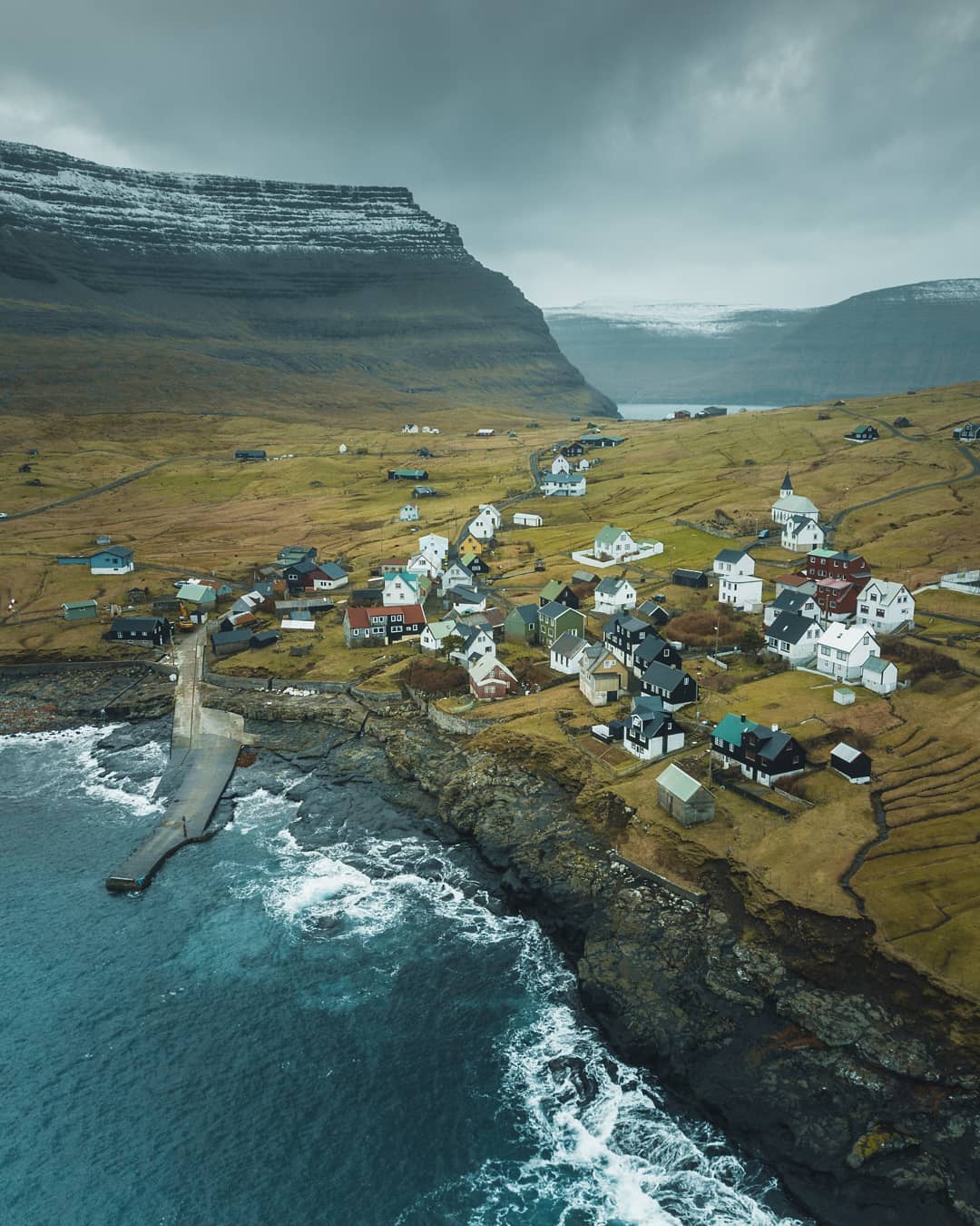 Фарерские острова на снимках Раннвы Йонсен