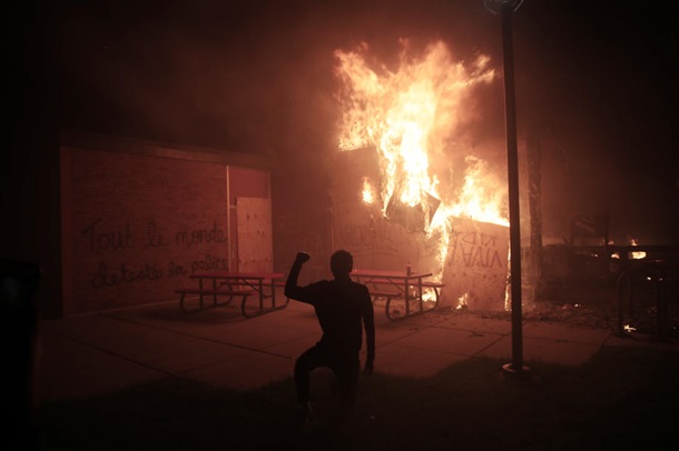 Последствия массовых беспорядков в Миннеаполисе. ФОТО