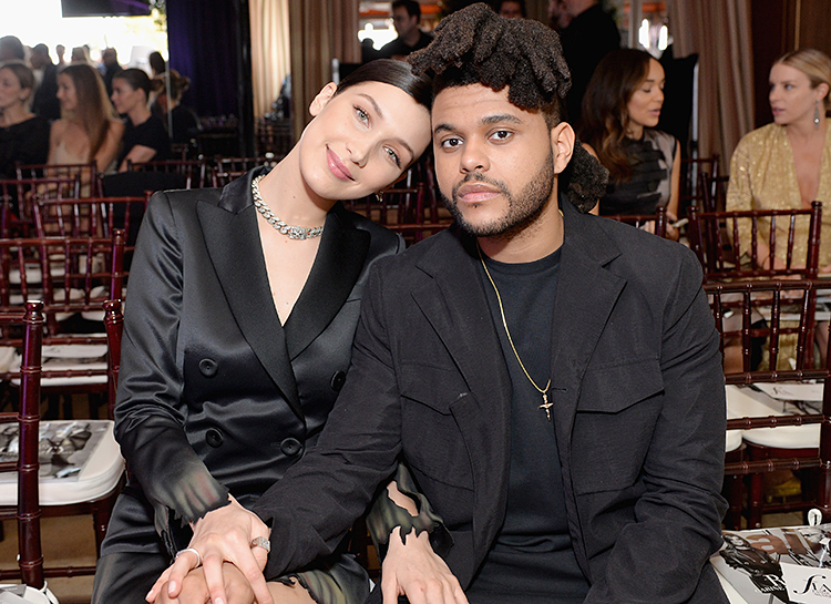 Белла Хадид и The Weeknd возобновили общение после громкого расставания. ФОТО