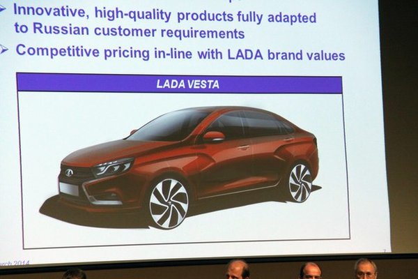 АвтоВАЗ готовит новый седан Lada Vesta совместно с  альянсом Renault Nissan