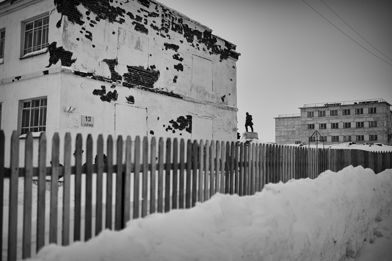 Диксон — самая северная обитаемая часть России. ФОТО