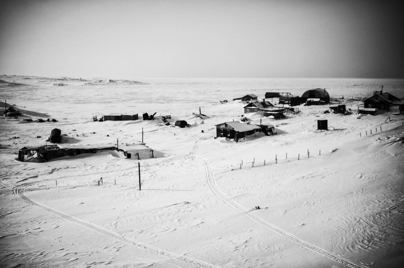 Диксон — самая северная обитаемая часть России. ФОТО