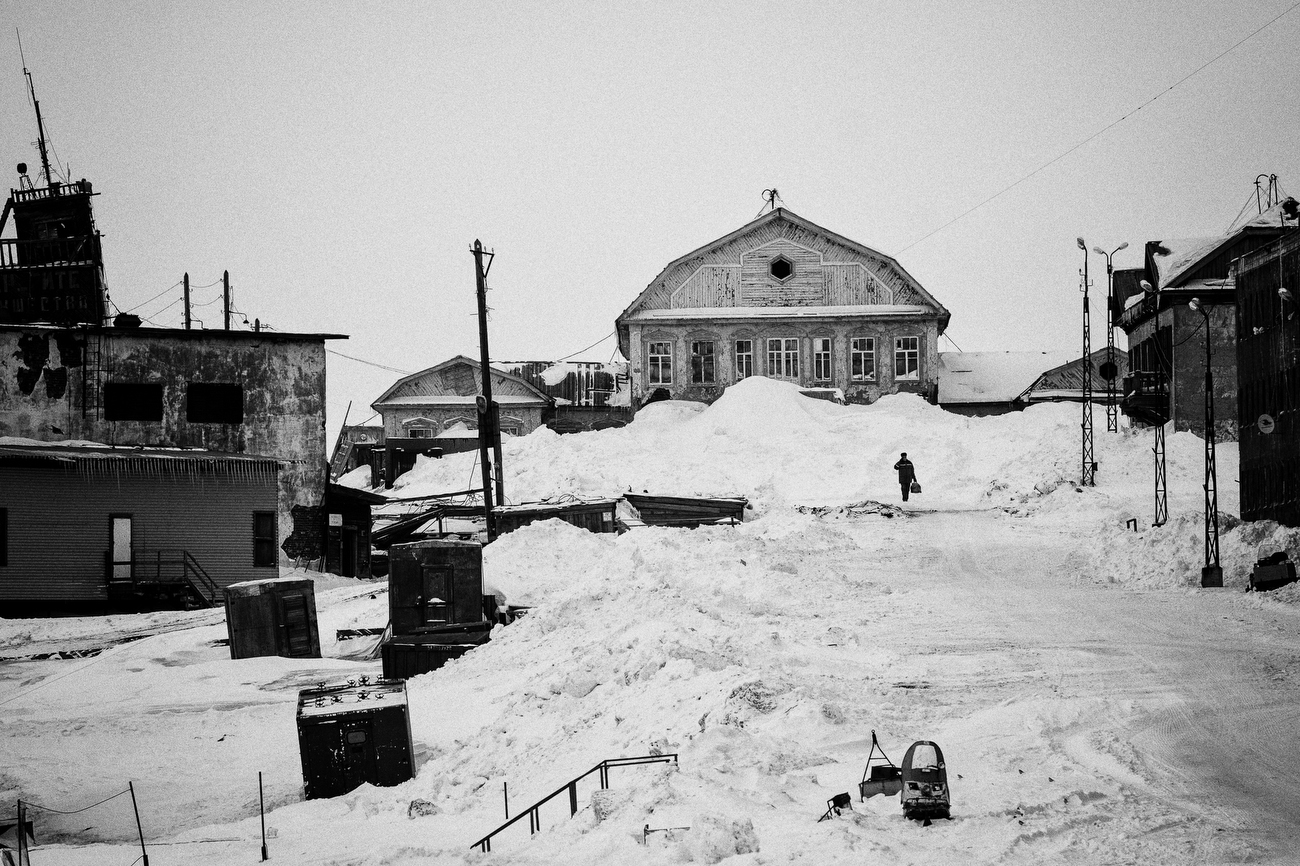 Диксон — самая северная обитаемая часть России. ФОТО