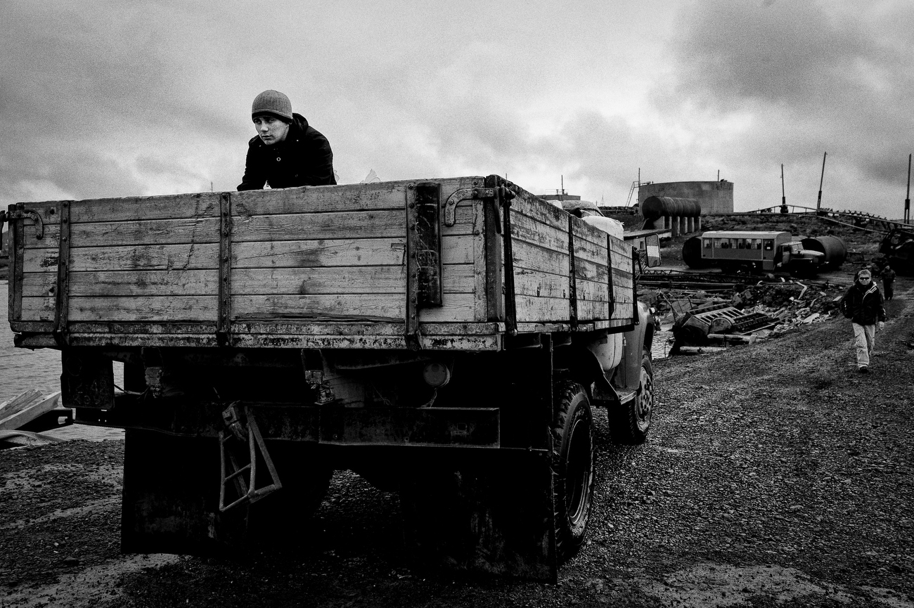 Диксон — самая северная обитаемая часть России. ФОТО