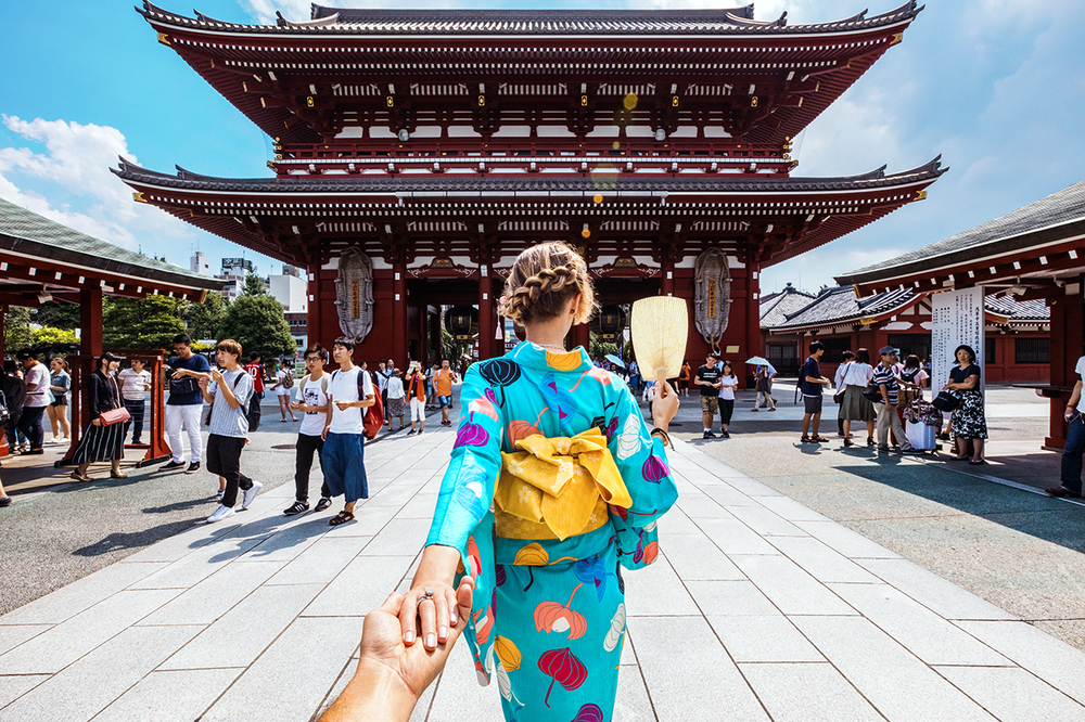  В Японии будут платить туристам, которые приедут в страну. ФОТО