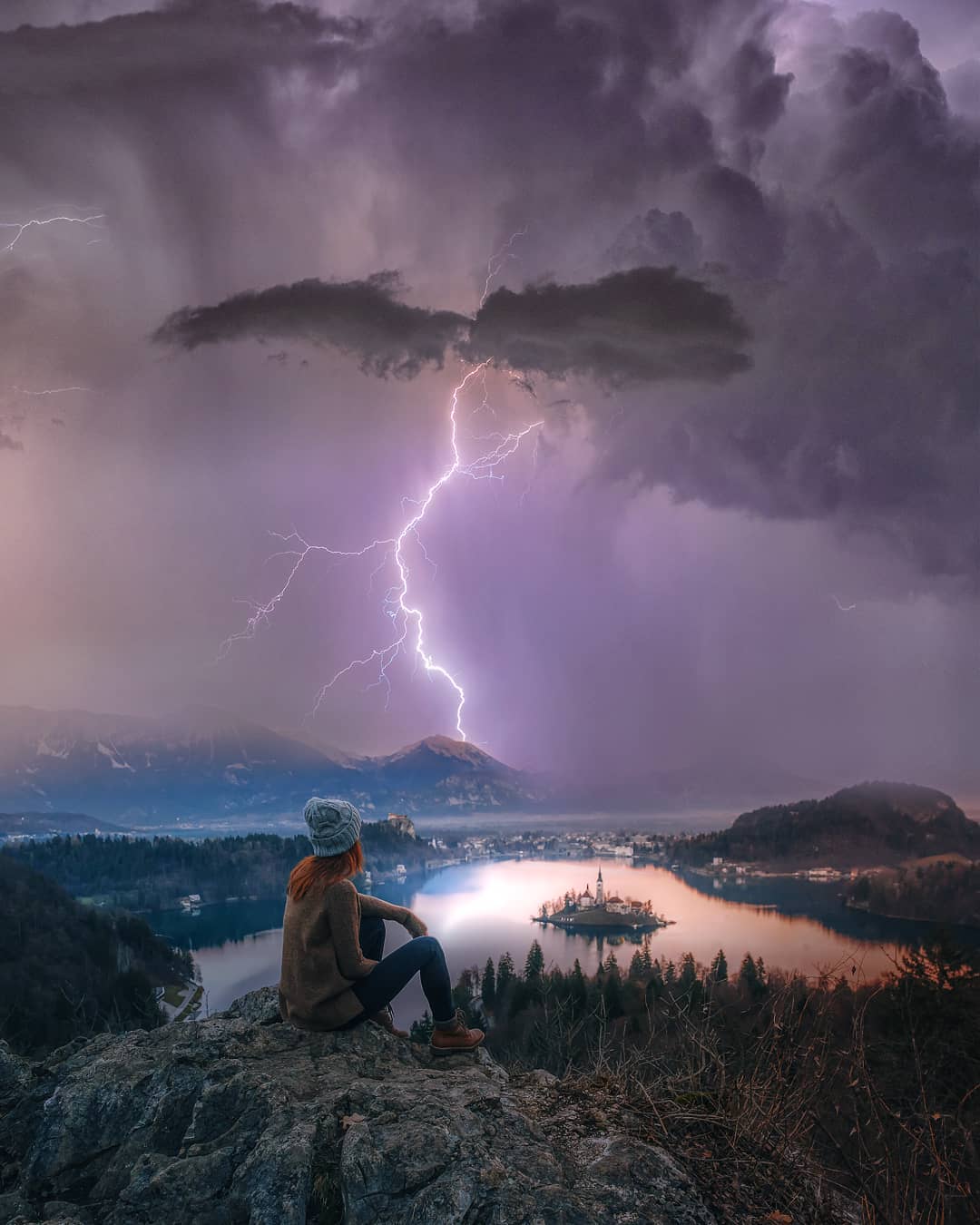 Штормы, молнии и звезды на пейзажных снимках Брента Шавнора