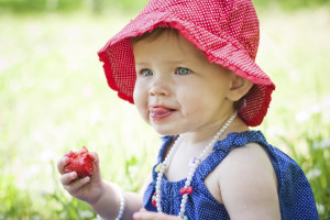 Полезные ягоды в детском рационе