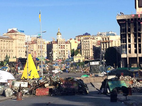 Майдан не разойдётся до выполнения всех требований народа