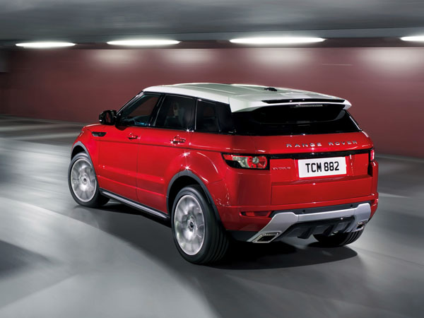 Китайцы создали копию Range Rover Evoque - Landwind E32