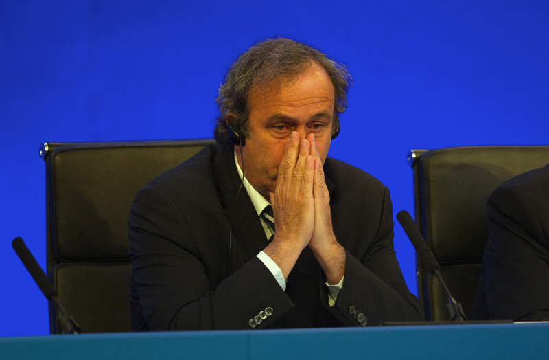 Президента УЕФА подозревают в коррупционном скандал 