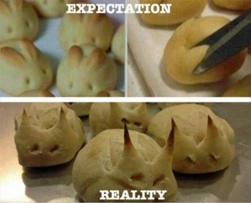 Ожидание против реальности: снимки еды (ФОТО)