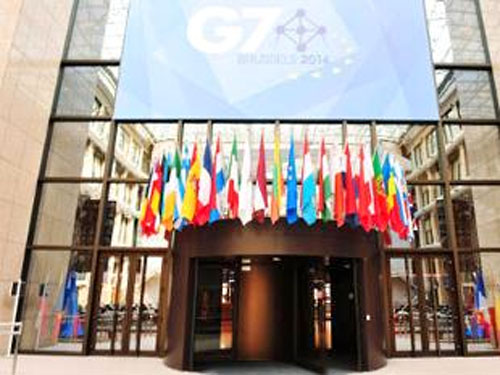 В Брюсселе стартует саммит G7