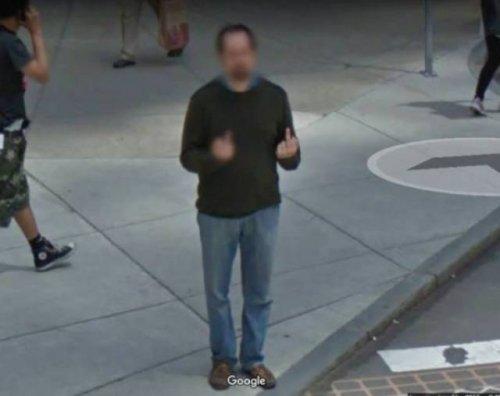 Подборка курьезных снимков из Google Street View (ФОТО)