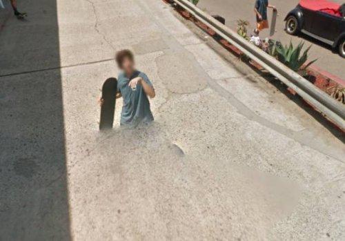 Подборка курьезных снимков из Google Street View (ФОТО)