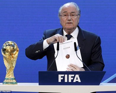 Россию могут лишить права на чемпионат мира по футболу