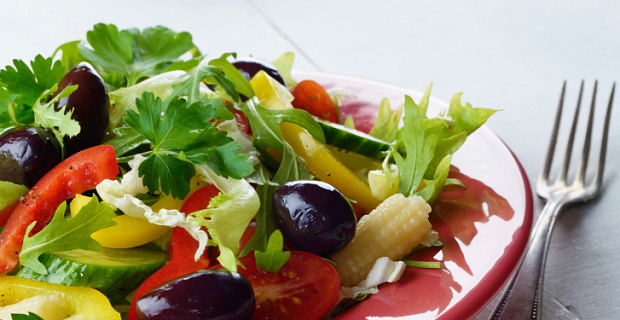 Как сделать полезный для сердца салат