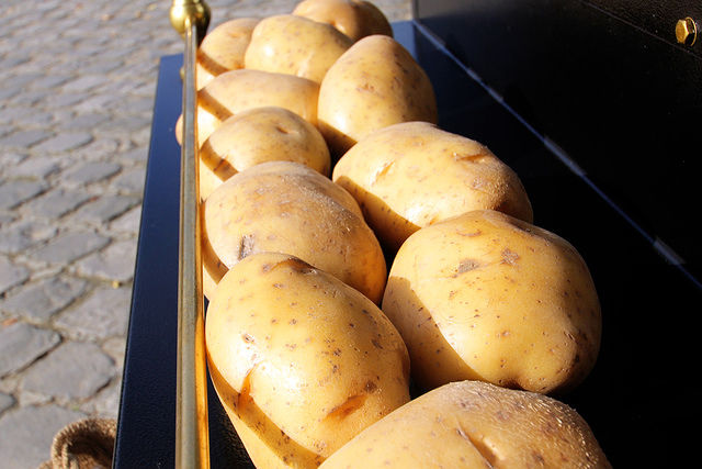Россия запретила украинскую картошку  