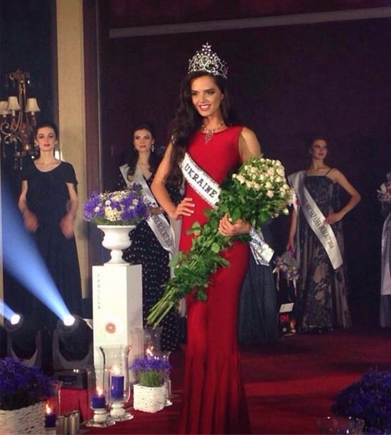 На "Мисс Вселенная" Украину представит львовянка 