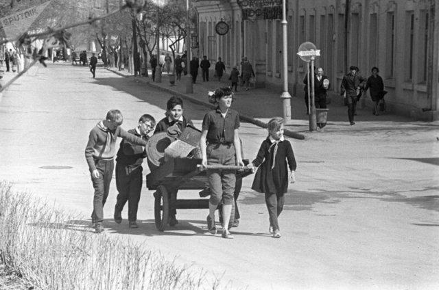 Фотографии времен СССР, навевающие воспоминания