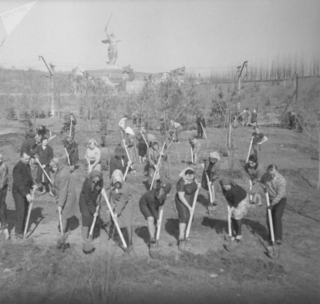 Фотографии времен СССР, навевающие воспоминания