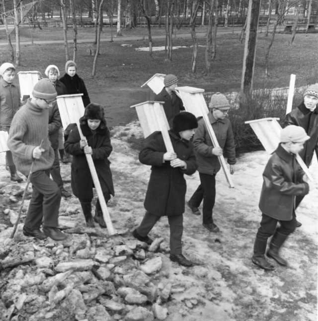 Фотографии времен СССР, навевающие воспоминания