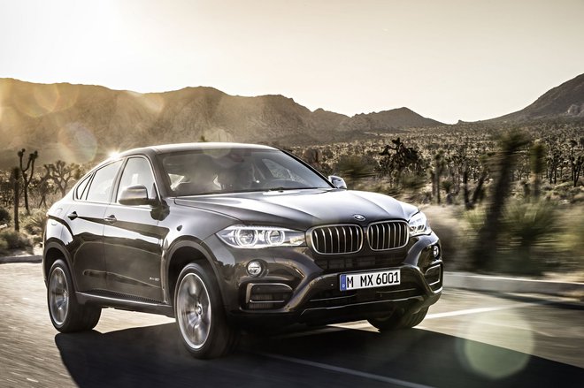 BMW представила новый X6