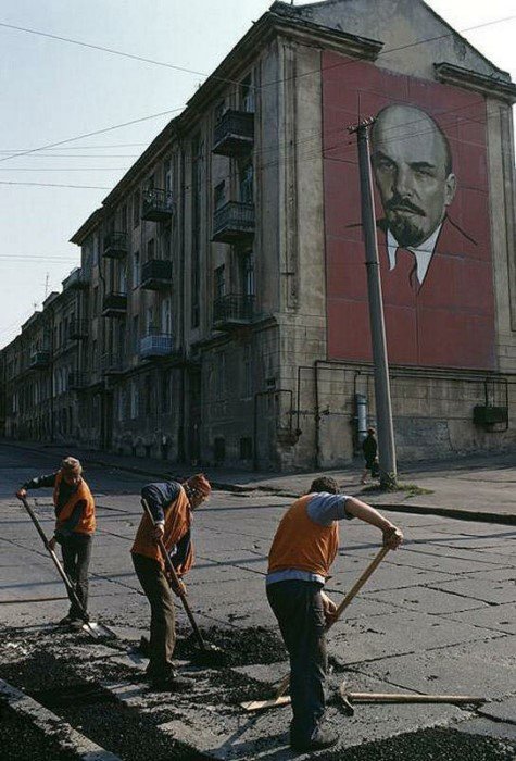 Украинская ССР в 1988 году на снимках