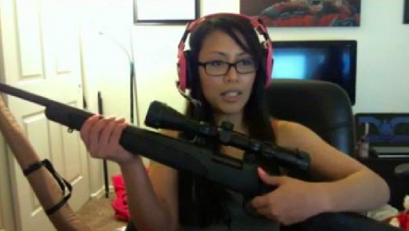 Девушку-геймера ограбили прямо во время онлайн-трансляции ее игры в Dota 2 
