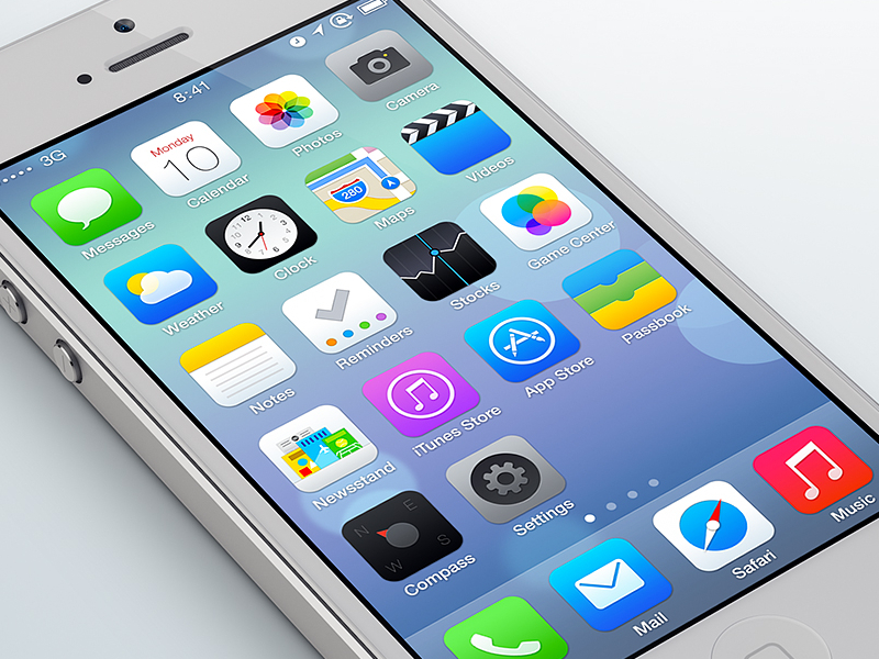 Пароль блокировки в iOS 7 научились обходить пропущенным звонком  