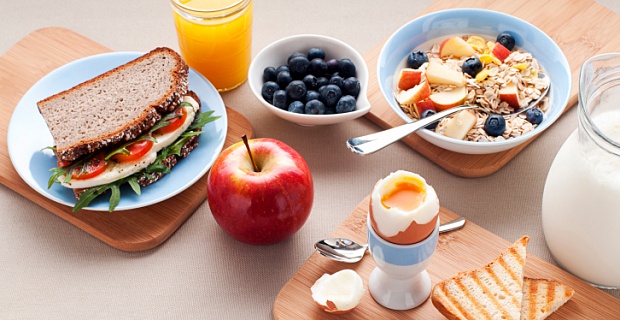Отсутствие завтрака не влияет на вес