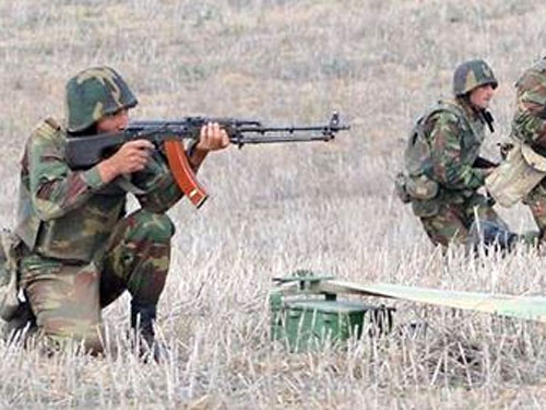 Войска Армении с боем вторглись в Азербайджан