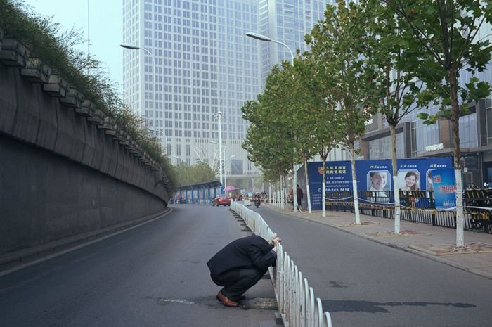 Забавные уличные фотографии от Тао Лю