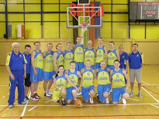 Женская сборная Украины по баскетболу выиграла третий матч подряд в отборе на чемпионат Европы