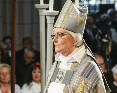 В шведской лютеранской церкви назначили первую женщину-епископа
