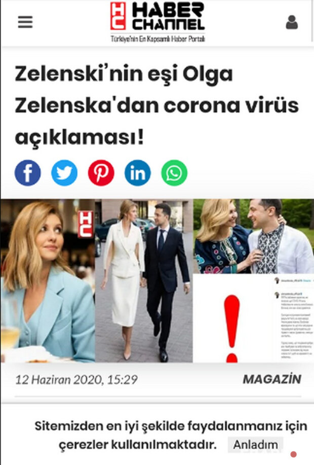 Турецкая газета показала Зеленского в браке с Брежневой: интересные подробности. ФОТО