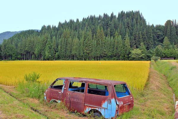 Притягательная красота заброшенных мест на снимках