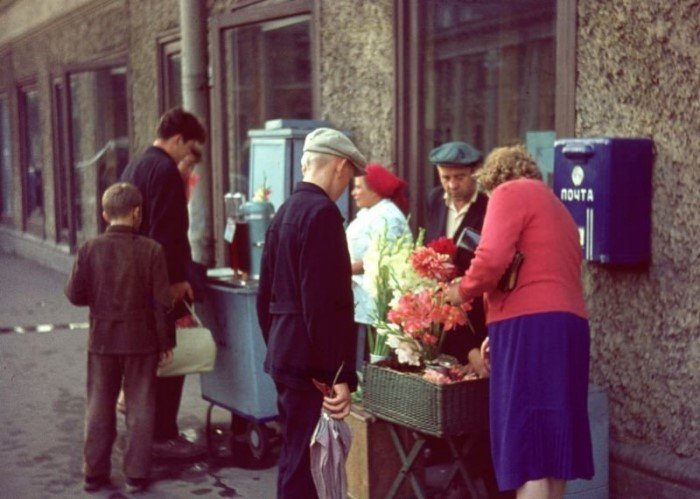 Советский Ленинград 1963 года глазами английского туриста