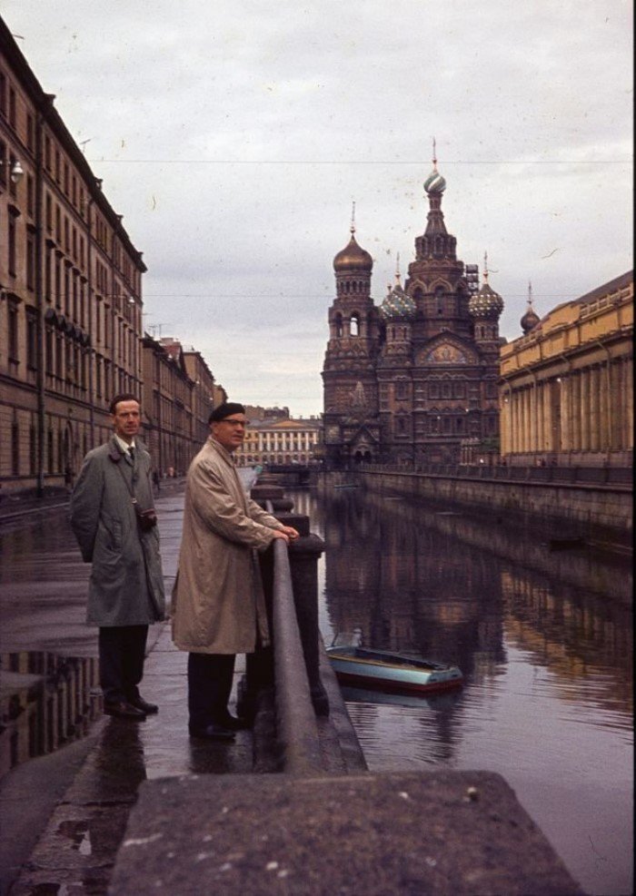 Советский Ленинград 1963 года глазами английского туриста