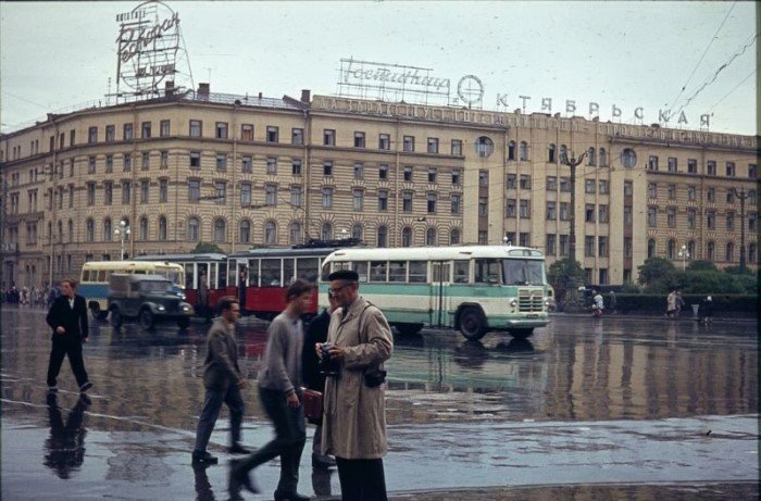 Советский Ленинград 1963 года глазами английского туриста