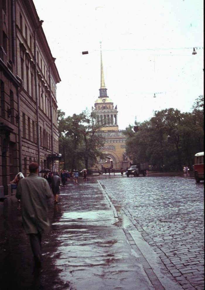 Советский Ленинград 1963 года глазами английского туриста