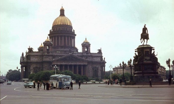 Советский Ленинград 1963 года глазами английского туриста